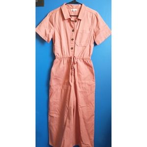 NWOT Madewell Wide Leg Utility Jumpsuit